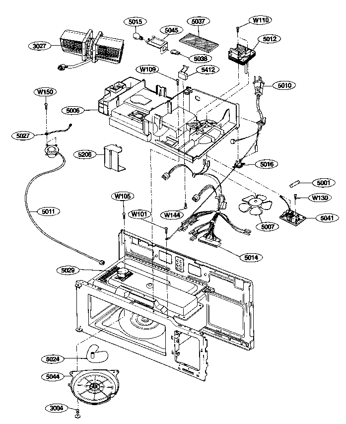 Kenmore Microwave 721 Installation Manual