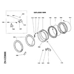 Edgestar SW5L65D laundry center parts | Sears PartsDirect