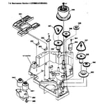 Sony CDP-CX455 cd player parts | Sears PartsDirect