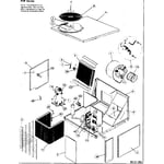 ICP PHF336000K00A1 heating & cooling combined unit parts | Sears ...