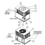 Payne PY3PNA030060AA heating & cooling combined unit parts | Sears ...