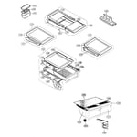 LG LFD22860ST/00 bottom-mount refrigerator parts | Sears ...