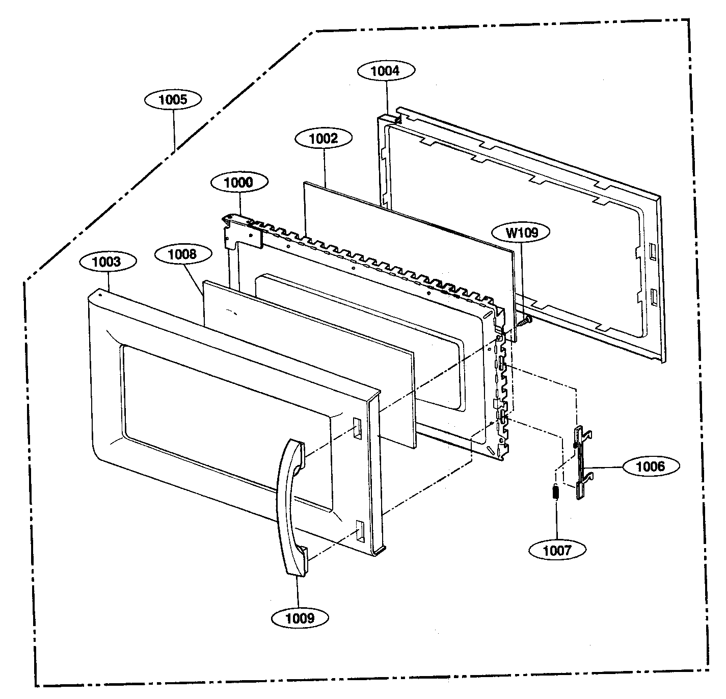 Kenmore 72180412500 Microwave Hood Combo Parts Sears Partsdirect