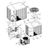 Coleman Evcon ERCQ0361BBA central air conditioner parts | Sears PartsDirect