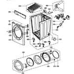 LG DLE9577WM dryer parts | Sears PartsDirect