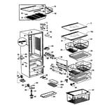 Fisher & Paykel E522BRXFD bottom-mount refrigerator parts | Sears ...