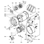 Looking for LG model WM2016CW/01 washer repair & replacement parts?