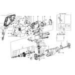 Craftsman 17217184 reciprocating saw parts | Sears PartsDirect