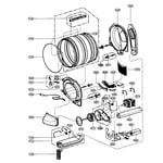 LG DLE7177RM dryer parts | Sears PartsDirect