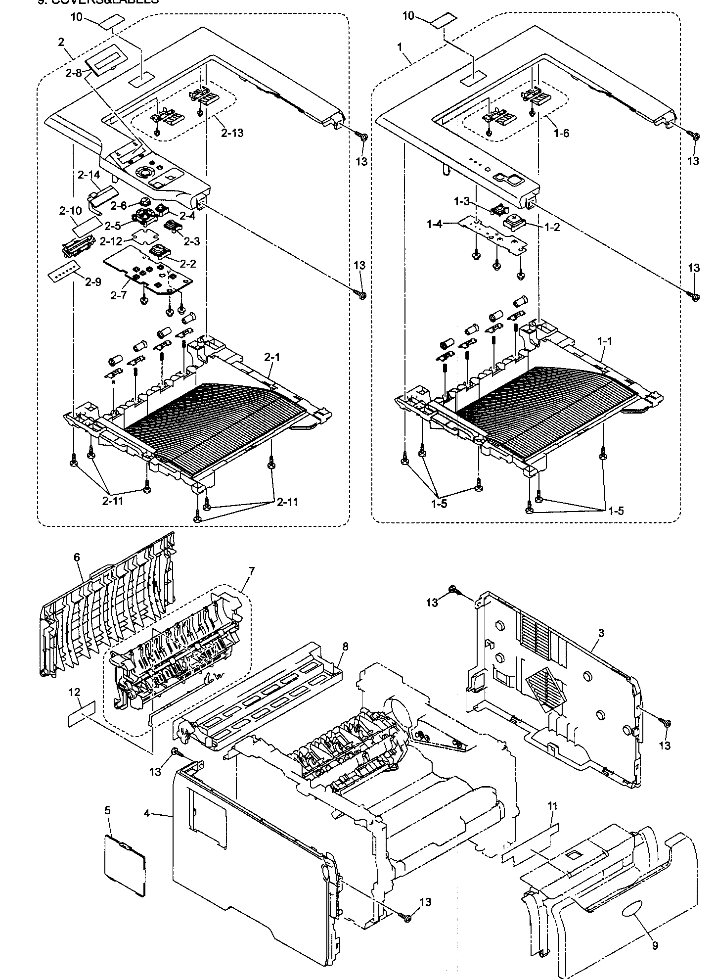 Brother Se350 Parts Diagram