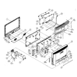 Vizio VX20LHDTV lcd television parts Sears PartsDirect