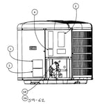 Looking for Carrier model 25HPA324A0030010 central air conditioner