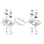 Thermador PCG304E01 gas cooktop parts Sears PartsDirect