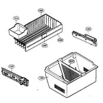 Looking for LG model LFC22740ST/00 bottom-mount refrigerator repair