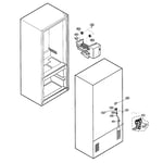 LG LFC22740ST/00 bottom-mount refrigerator parts | Sears PartsDirect