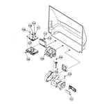 Sony KDF-50E3000 lcd television parts | Sears PartsDirect