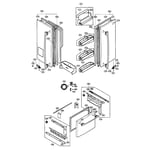 Looking for LG model LFX25950TT/00 bottom-mount ...