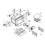 Thermador MEMCW301ES01 wall oven/microwave combo parts | Sears PartsDirect