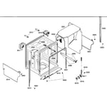 Bosch SHE43M05UC/48 dishwasher parts | Sears PartsDirect