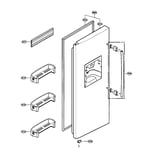 LG LSC26905TT side-by-side refrigerator parts | Sears PartsDirect