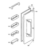LG LSC26905TT side-by-side refrigerator parts | Sears PartsDirect