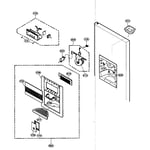 Looking for LG model LSC26905TT side-by-side refrigerator repair