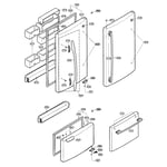 LG LBN22515SB/00 bottom-mount refrigerator parts | Sears PartsDirect