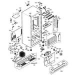 LG LRBC20512WW bottom-mount refrigerator parts | Sears PartsDirect