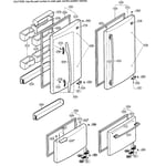 LG LRBC20512WW bottom-mount refrigerator parts | Sears PartsDirect