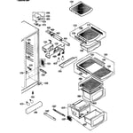 Looking for LG model LSC27970ST sidebyside refrigerator repair