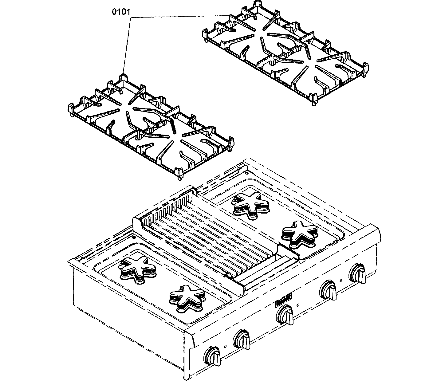 Looking For Thermador Model Pcg364el01 Gas Cooktop Repair