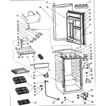 Danby DCR34BL compact refrigerator parts | Sears PartsDirect