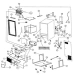 Looking for Franklin Chef model FIM44 freestanding ice maker repair