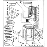 Looking for Danby model DAR482BLS compact refrigerator repair ...