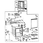 Danby DCR054W compact refrigerator parts | Sears PartsDirect