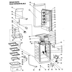 Looking for Danby model DAR483BL compact refrigerator repair ...