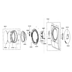 Samsung WF337AAW/XAA-00 washer parts | Sears PartsDirect