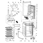 Danby DCR432W compact refrigerator parts | Sears PartsDirect