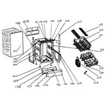 Looking for Danby model DDW2405W dishwasher repair & replacement parts?