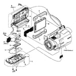 Sony HDRSR7 digital camcorder parts Sears PartsDirect