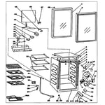 Danby DWC440BL wine & beverage cooler parts | Sears PartsDirect