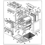 Danby DGR546W gas range parts | Sears PartsDirect