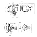 Samsung WF337AAG/XAA-00 washer parts | Sears PartsDirect