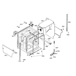 Bosch SHX45M05UC/48 dishwasher parts | Sears PartsDirect