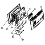 Looking for Olevia model 226-S12 lcd television repair ... olevia tv parts diagram 