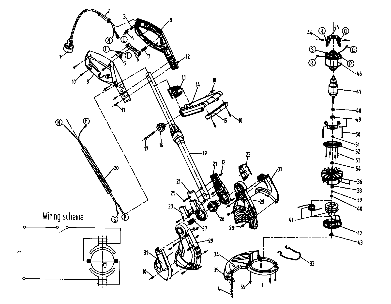 Craftsman 32Cc Weed Eater Parts Diagram