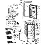 Danby DCR033W compact refrigerator parts | Sears PartsDirect