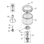 Looking for Alliance model AWS44NW washer repair & replacement parts?