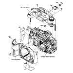 Sony DSLR-A700 camera parts | Sears PartsDirect