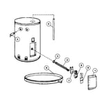 AO Smith ELJC15 electric water heater parts | Sears PartsDirect